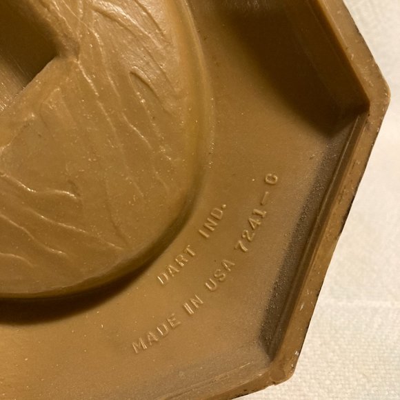 Vintage Set Of 3 Dart Industries No. 7241 - A, B, & C Home Interiors - Picture 5 of 7